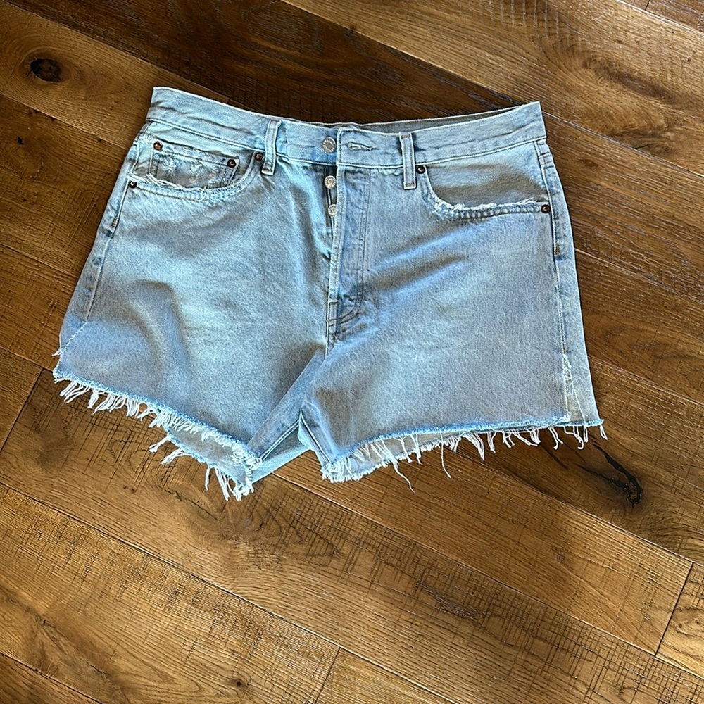 Agolde Junx Parker Long Short